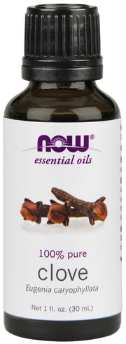 Produkto nuotrauka: NOW Foods Essential Oil, Clove Oil - 30 ml.