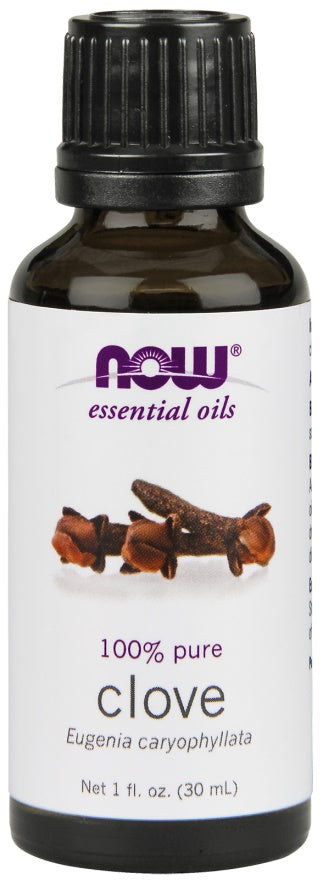 Produkto nuotrauka: NOW Foods Essential Oil, Clove Oil - 30 ml.