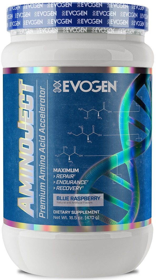 Evogen AminoJect, aveņu limonāde – 483 g