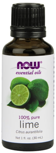 NOW Foods ēteriskā eļļa, laima eļļa – 30 ml.