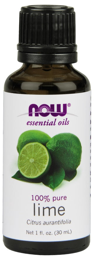 NOW Foods ēteriskā eļļa, laima eļļa – 30 ml.