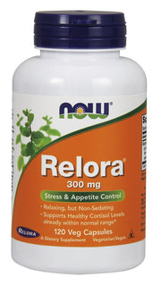 Produkto nuotrauka: NOW Foods Relora, 300mg - 120 kapsulių