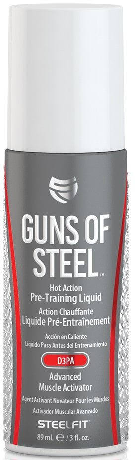 Pro Tan Guns of Steel, sildošs šķidrums pirms treniņa – 89 ml.