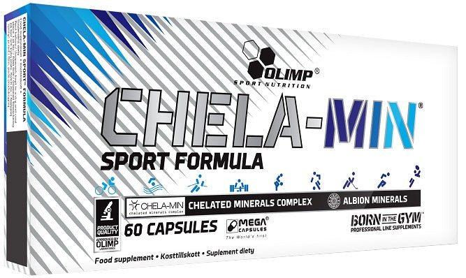 Olimp Nutrition Chela-Min, Sport Formula - 60 kapsulas