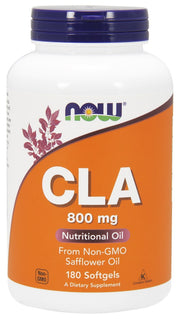 NOW Foods CLA, 800 mg – 180 kapsulas