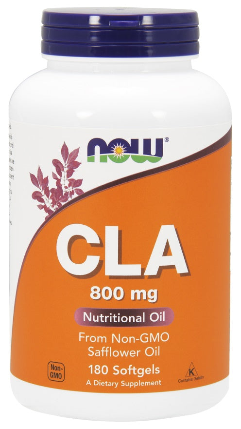 NOW Foods CLA, 800 mg – 180 kapsulas