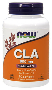 NOW Foods CLA, 800 mg – 90 kapsulas