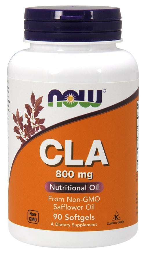 NOW Foods CLA, 800 mg – 90 kapsulas