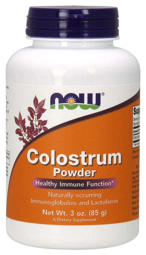 NOW Foods govs pirmais piens, pulveris – 85 g