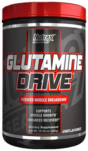 Nutrex Glutamine Drive, bez garšas - 300 g