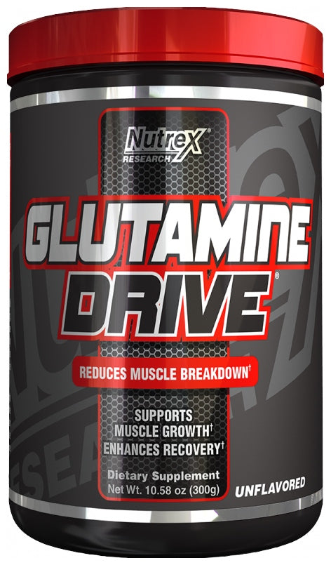 Nutrex Glutamine Drive, bez garšas - 300 g