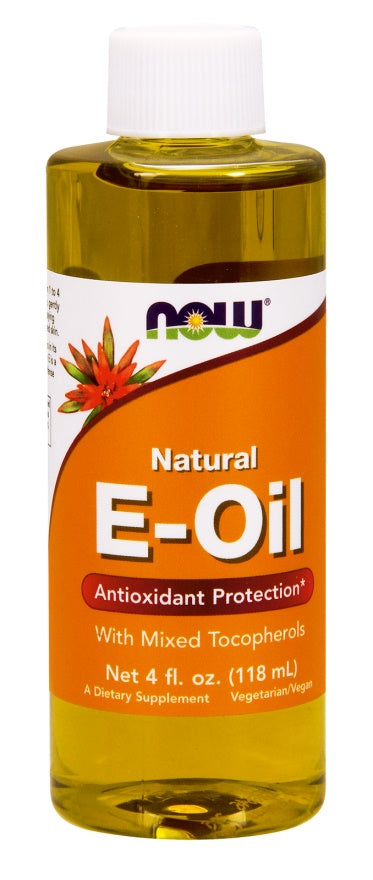 Produkto nuotrauka: NOW Foods Vitamin E natūralus Liquid - 118 ml.