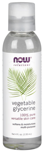 NOW Foods augu glicerīns – 118 ml.