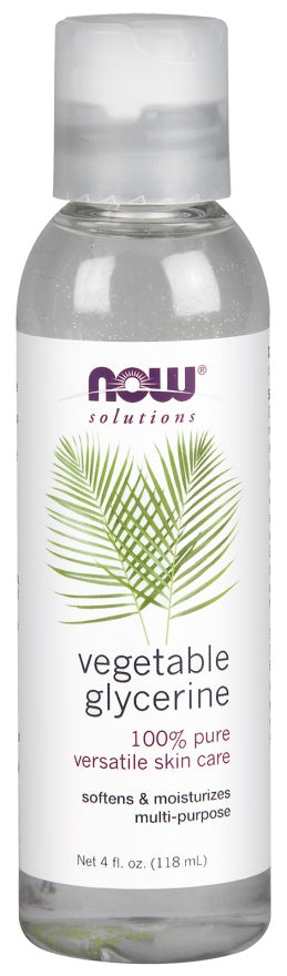 NOW Foods augu glicerīns – 118 ml.