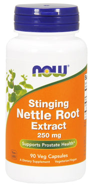 NOW Foods Nātres sakņu ekstrakts, 250 mg – 90 kapsulas