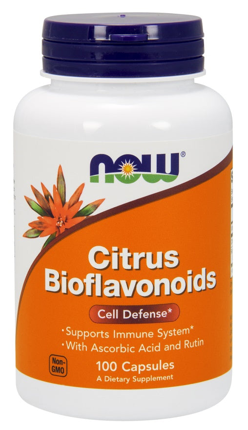 NOW Foods citrusu bioflavonoīdi, 700 mg – 100 kapsulas