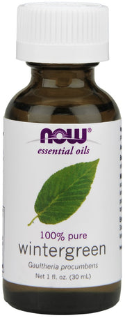 Produkto nuotrauka: NOW Foods Essential Oil, Wintergreen Oil - 30 ml.