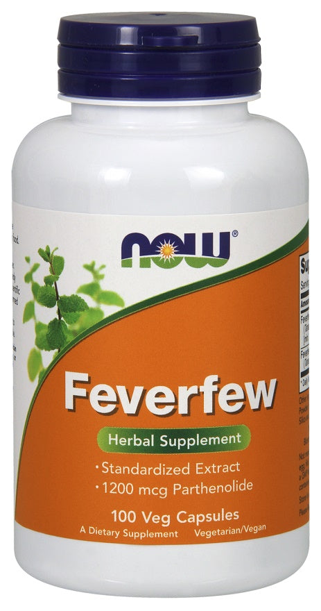 NOW Foods Parastā pīpenīte – 100 kapsulas