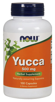 NOW Foods Juka, 500 mg – 100 kapsulas