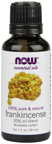 Produkto nuotrauka: NOW Foods Essential Oil, Frankincense Oil 20% Oil Blend - 30 ml.