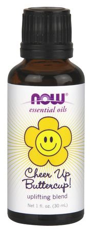 NOW Foods ēteriskā eļļa, Cheer Up Buttercup! eļļu maisījums – 30 ml.