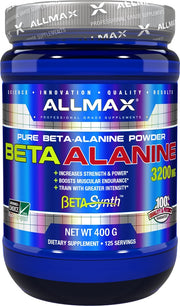 AllMax Nutrition beta-alanīna pulveris – 400 g
