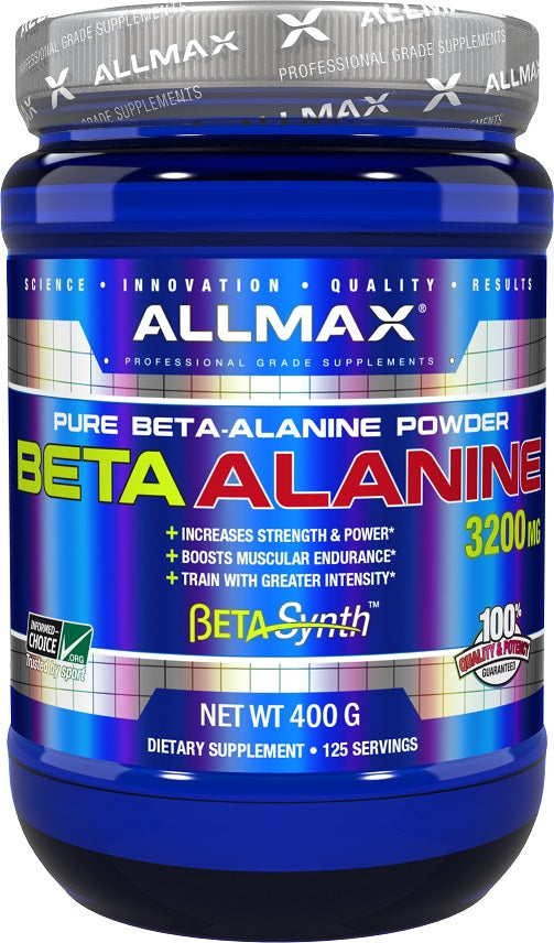 AllMax Nutrition beta-alanīna pulveris – 400 g