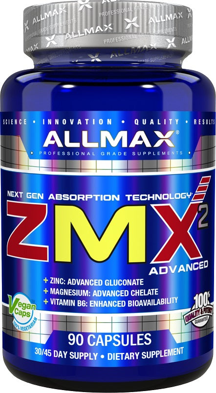 AllMax Nutrition ZMX 2 Advanced – 90 kapsulas