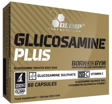 Olimp Nutrition glikozamīns Plus — 60 kapsulas