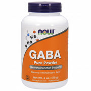 Produkto nuotrauka: NOW Foods GABA, Pure Powder - 170 g