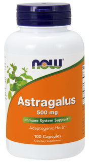 NOW Foods astragalus, 500 mg – 100 kapsulas