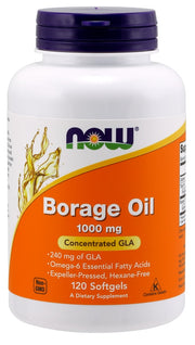 NOW Foods gurķeņu eļļa, 1000 mg – 120 kapsulas