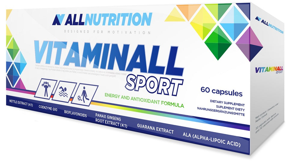 Allnutrition Vitaminall Sport – 60 kapsulas