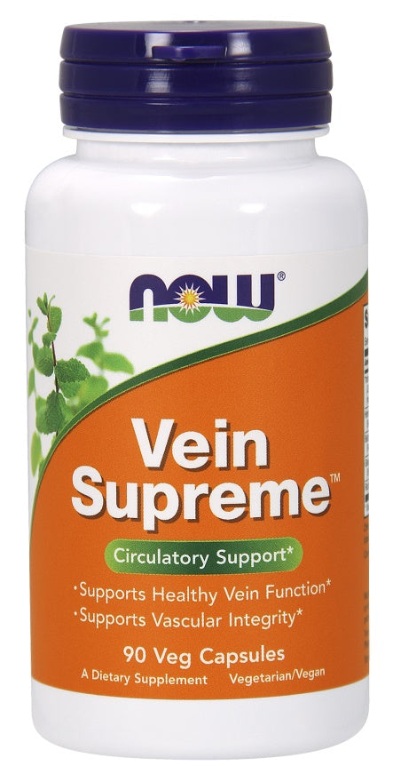 NOW Foods Vein Supreme - 90 kapsulas