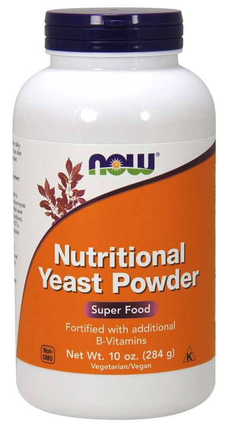 NOW Foods uztura raugs, pulveris – 284 g