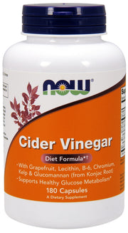Produkto nuotrauka: NOW Foods Cider Vinegar - 180 kapsulių