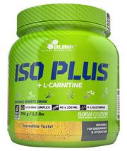 Olimp Nutrition Iso Plus, tropiski zils - 700 g