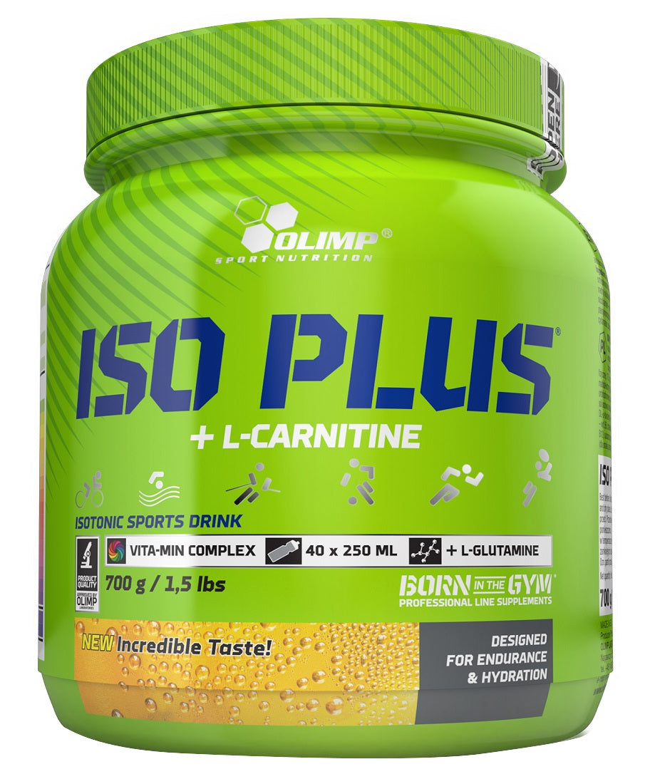 Olimp Nutrition Iso Plus, tropiski zils - 700 g