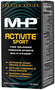 MHP Activite Sport - 120 tabletes