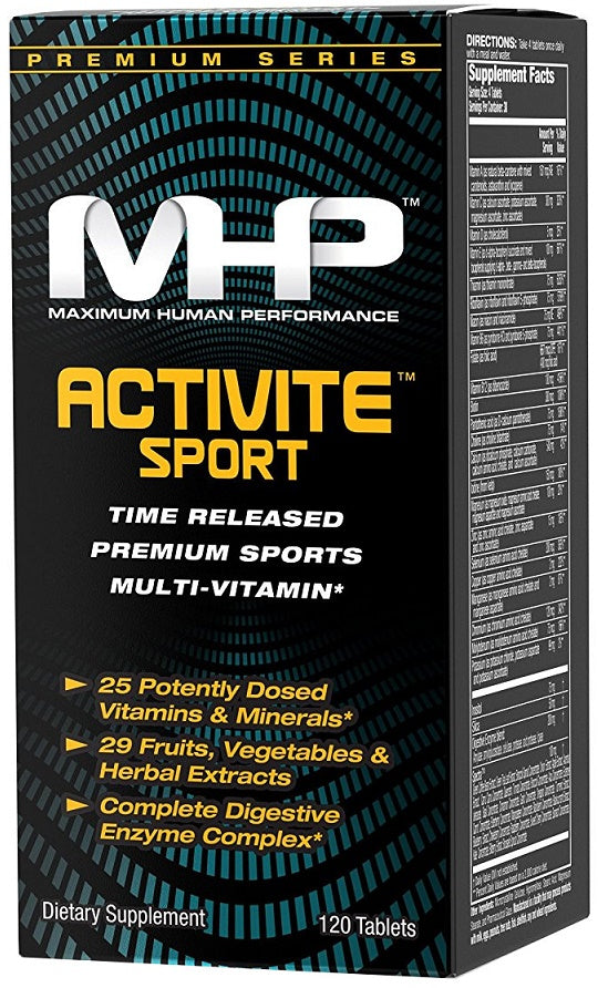 MHP Activite Sport - 120 tabletes