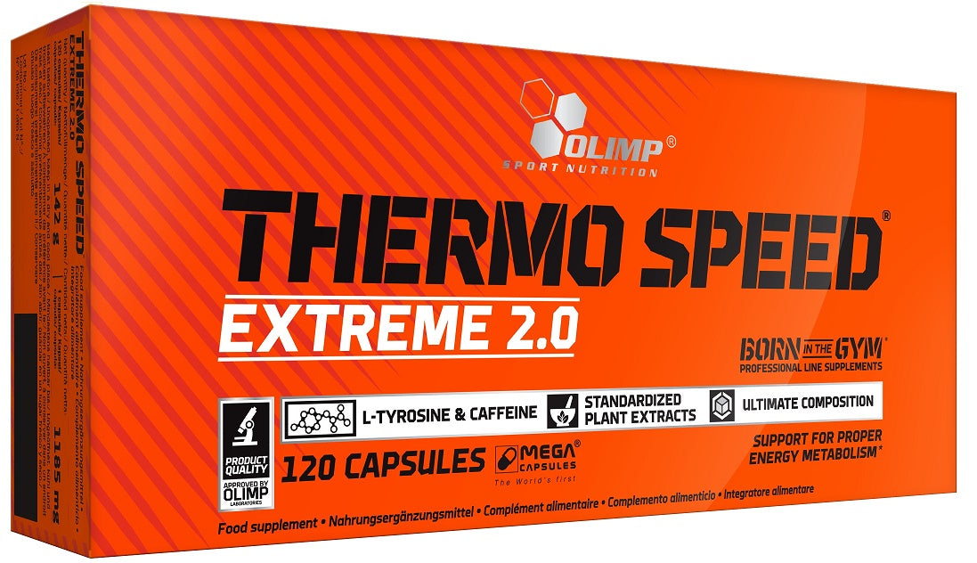 Olimp Nutrition Thermo Speed Extreme 2.0 - 120 megakapsulas