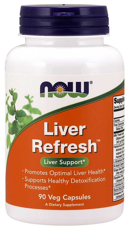 NOW Foods Liver Refresh – 90 kapsulas