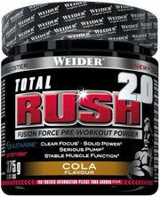 Weider Total Rush 2.0, dzērvenes - 375g