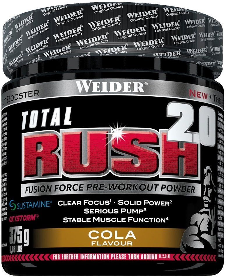 Weider Total Rush 2.0, dzērvenes - 375g