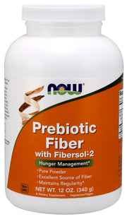 NOW Foods prebiotiskās šķiedrvielas ar Fibersol-2 – 340 g