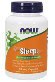 Produkto nuotrauka: NOW Foods Sleep - 90 kapsulių