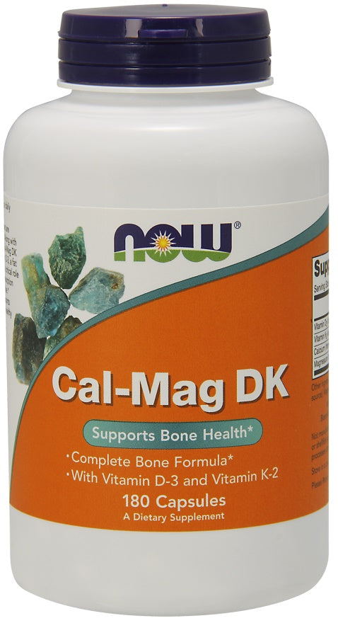 NOW Foods Cal - Mag DK - 180 kapsulas