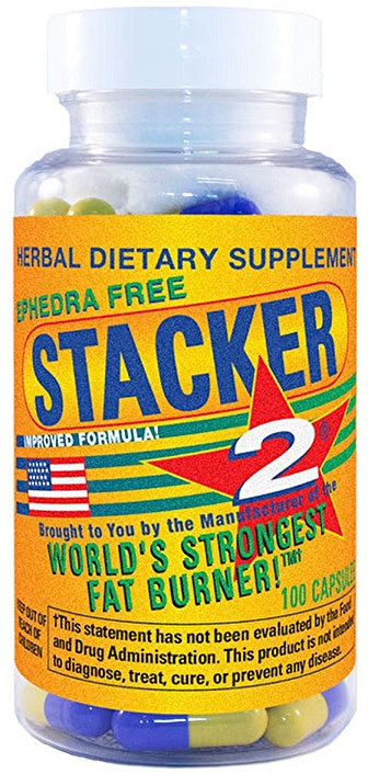 Stacker2 Europe Stacker 2 bez efedras – 100 kapsulas