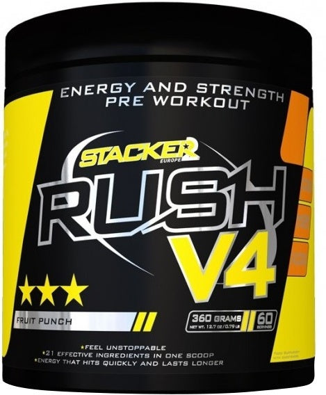 Stacker2 Europe Rush V4, augļu punšs - 360 g