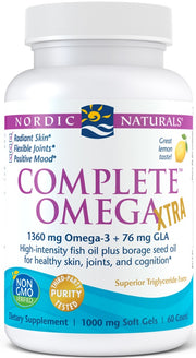 Nordic Naturals Complete Omega Xtra, 1360 mg – 60 kapsulas
